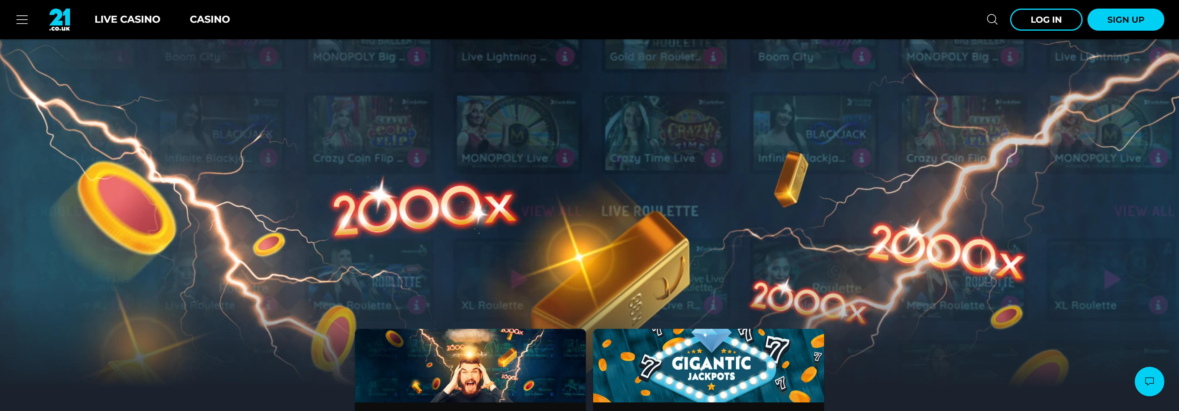 21 Casino